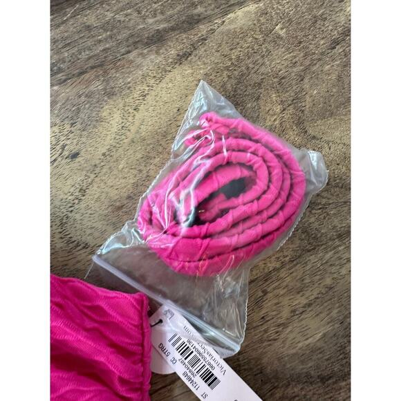 NWT Victoria's Secret Swim Push-up Bandeau Bikini Top & Bikini Bottom Size M - Picture 4 of 7